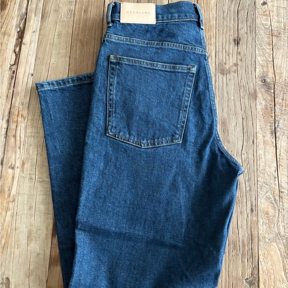 EVERLANE The Way High Jean in Vintage Indigo - Picture 7 of 7